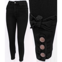  Jeans met hoge taille 